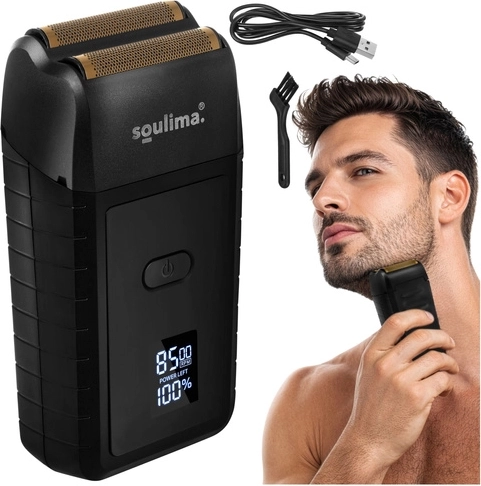 Dupla fólia és 2 penge az extra sima borotválásért