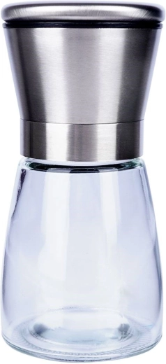 Üveg és rozsdamentes acél időtlen dizájnban