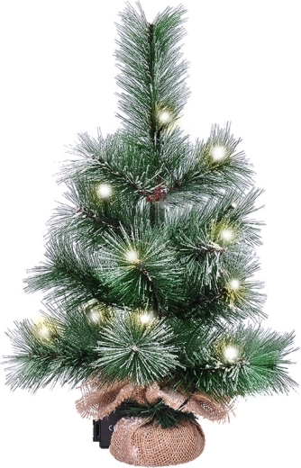 Solight karácsonyfa LED-világítással, 45 cm
