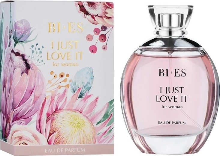 BI-ES Just Love It női parfüm teszter 100 ml