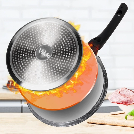 Egyenletes melegítés és energiamegtakarítás