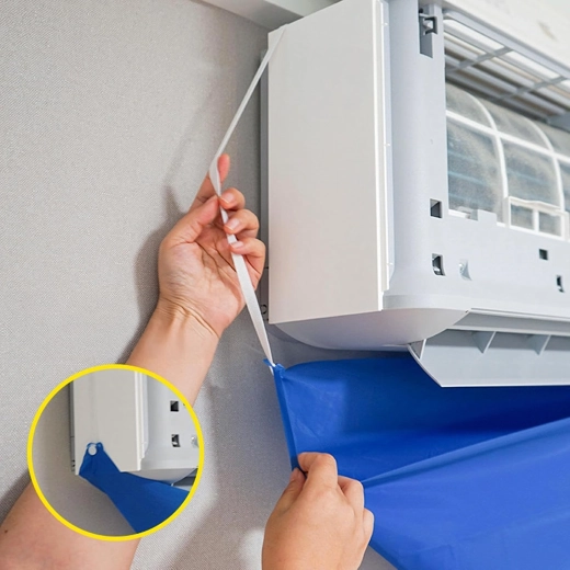 Egyszerű szerelés és biztos tömítés