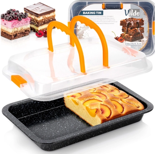 Tapadásmentes gránit réteg a könnyű kiborításhoz