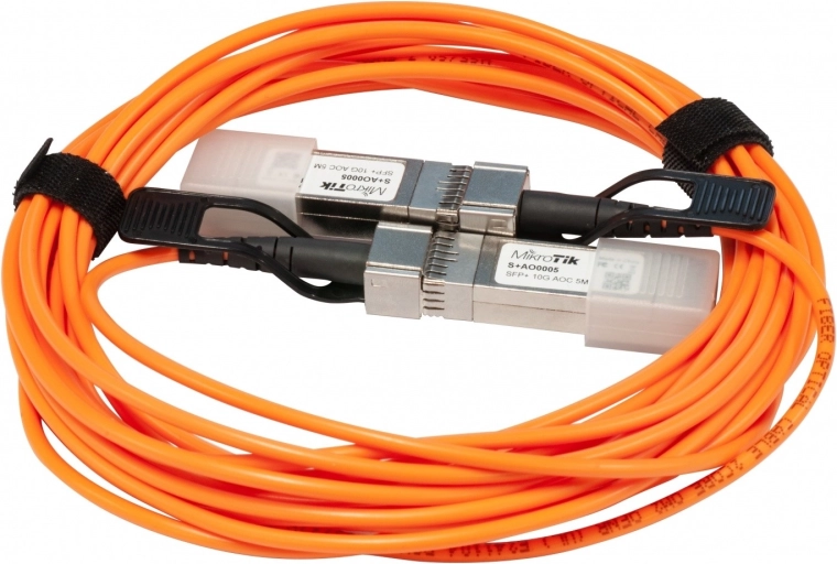 Aktív optikai összekötő kábel SFP/SFP+ 1/10G 5 m