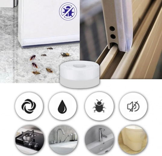 Védelem huzat, zaj és rovarok ellen