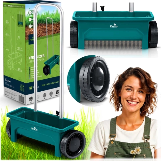 Kézi mag- és műtrágyaszóró 12 l PLONOS