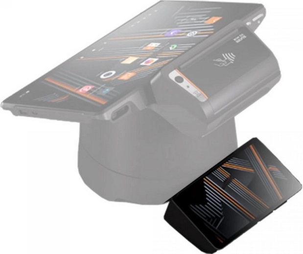 Vevőkijelző 6,7" V3 MIX NFC