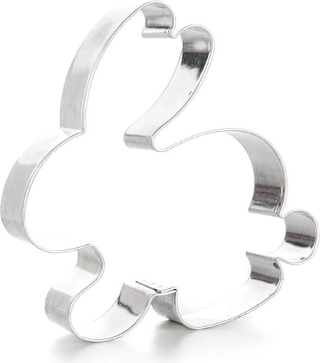 Nyuszis süteménykiszúró 9 × 9,7 × 2 cm