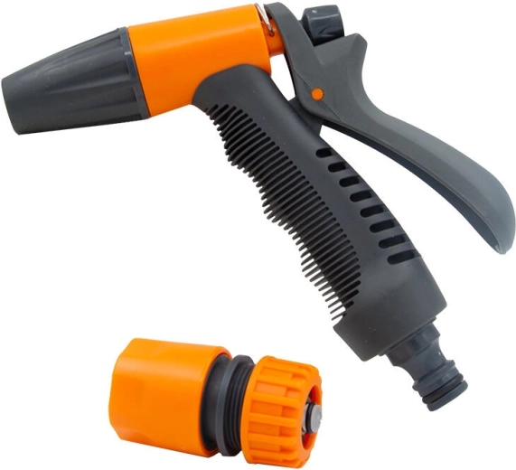 Állítható permetezőpisztoly STOP gyorscsatlakozóval 1/2" AQUA