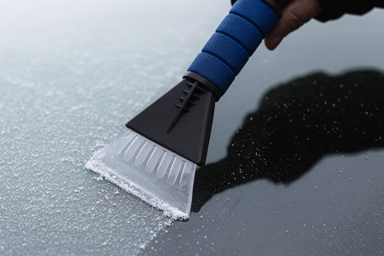 Kettős hatás jégre és dérre