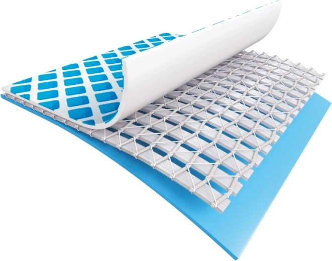 Tartós, háromrétegű PVC szerkezet