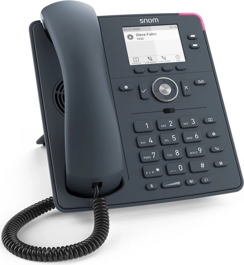 Asztali VoIP telefon SNOM D140