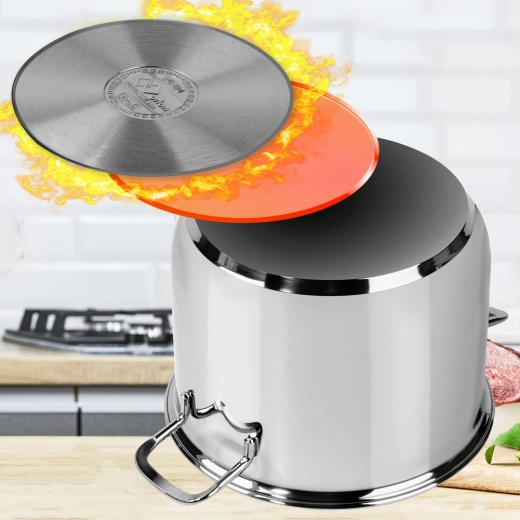 Gyors és egyenletes felmelegedés