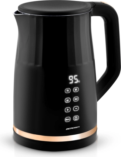 Kétfalú CoolTouch kialakítás és SUS 304 rozsdamentes acél