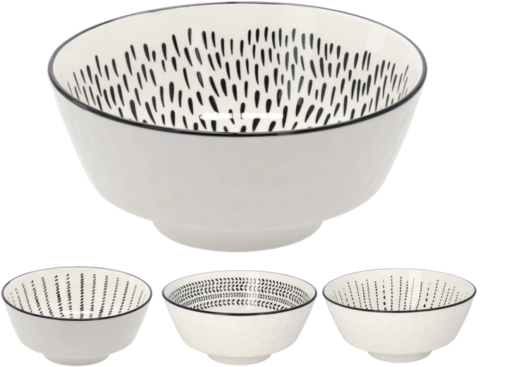 Porcelántál 1,3 l