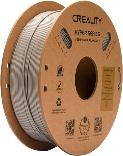 Creality Hyper PETG filament – Szürke