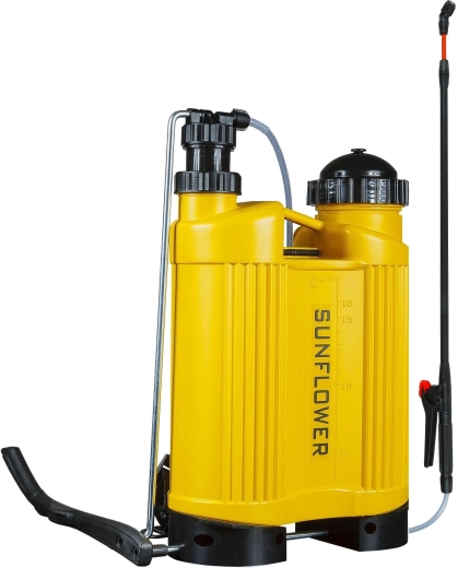 Hátifelhordós nyomáspermetező Napraforgó 18 l