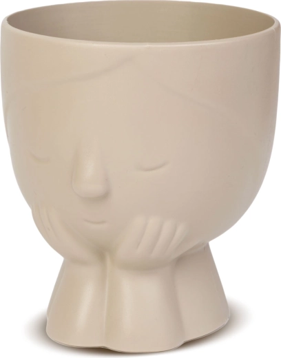 Játékos design arccal