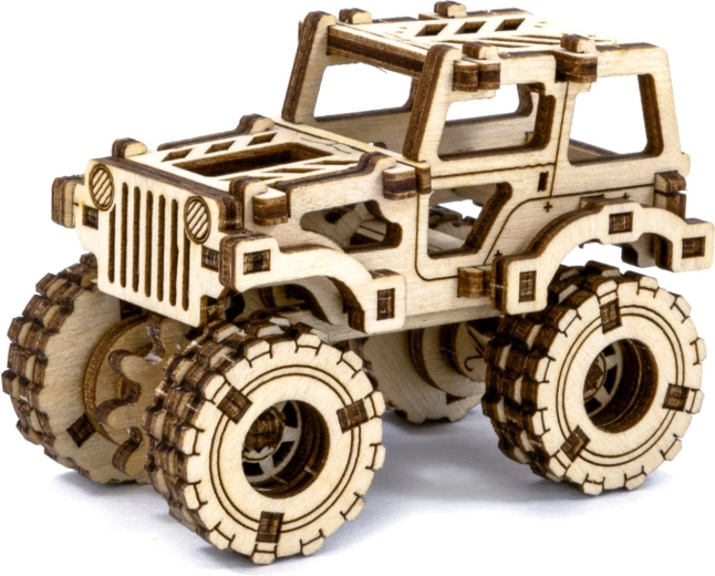 fa 3D puzzle monster truck Superfast WOODEN CITY