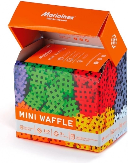 Mini Waffle építőjáték - 300 Darab