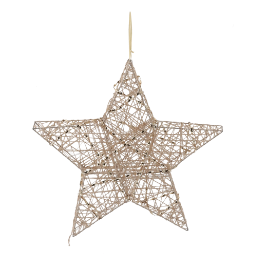 Könnyű és egyszerűen felakasztható dekoráció