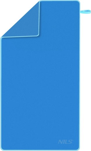 Gyorsan száradó mikroszálas NILS törölköző, kék