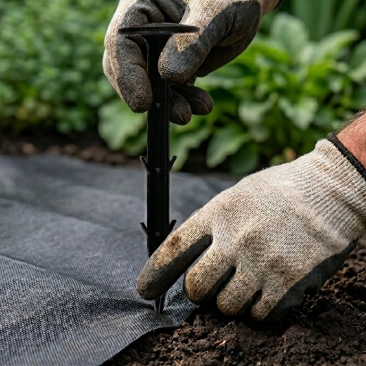 Erős rögzítés a fogazott oldalaknak köszönhetően