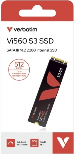 Kompakt M.2 2280 SATA III-al