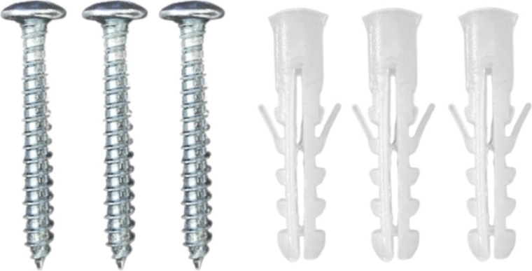 Egyszerű fali szerelés