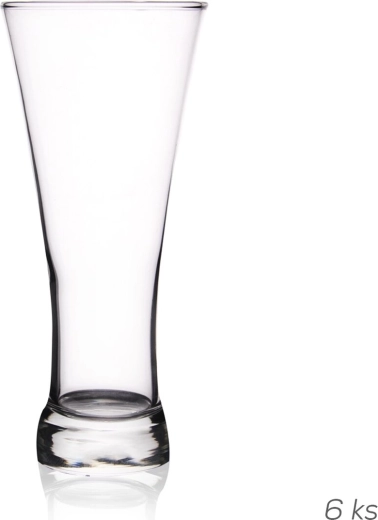 Sorgun söröspohár 0,4 l, 6 db