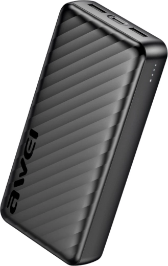 Awei powerbank 20000 mAh P6K Pro 2× USB-A/USB-C – 1 db