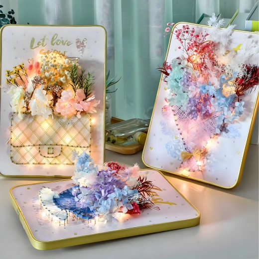 Dekoráció, amely este is kitűnik