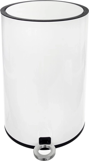 Pedálos szemetes White 12 l