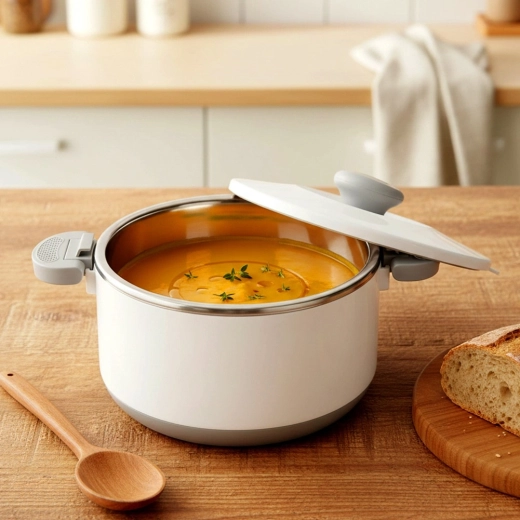 Melegen és hidegen tartja az ételt