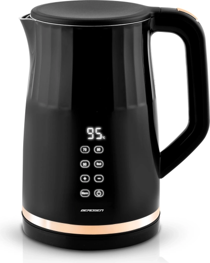 Érintésvezérlés áttekinthető kijelzővel