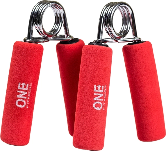 ONE FITNESS kézerősítő habszivacs markolatokkal, 2 db