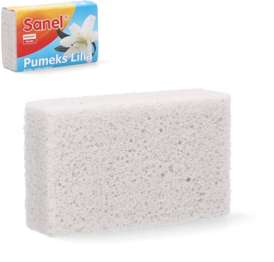 Lilia kozmetikai habkő kézre és lábra Sanel
