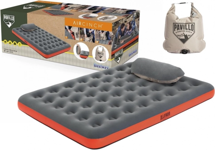 Kétszemélyes felfújható matrac 203 × 152 × 22 cm BESTWAY