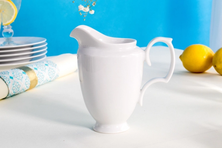 Ragyogó fehér porcelán minden háztartásba