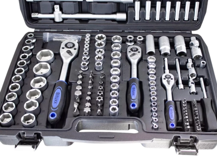 Racsnik és tartozékok a hatékony munkához