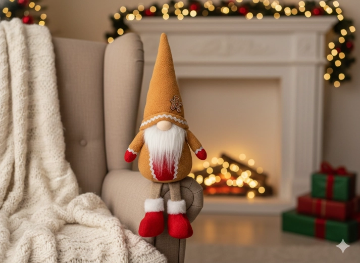 Puha textil és bársonyos részletek