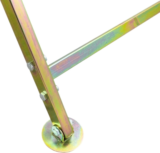 Ellenálló, horganyzott acél