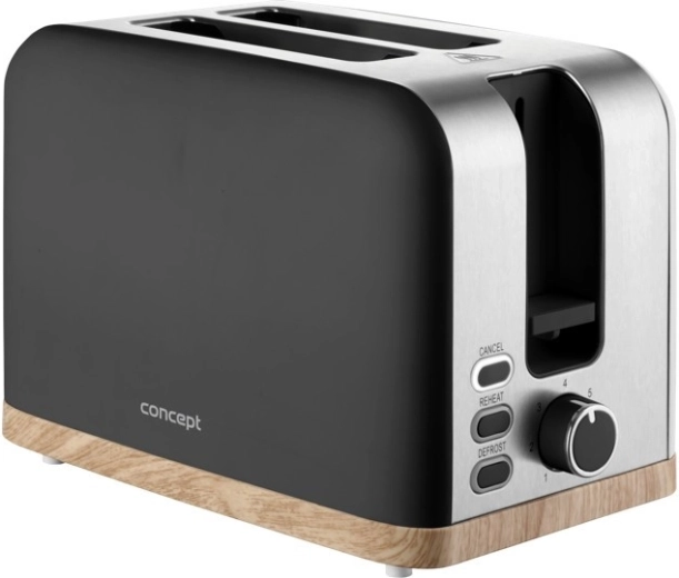 7 barnulási szint és egyenletes pirítás