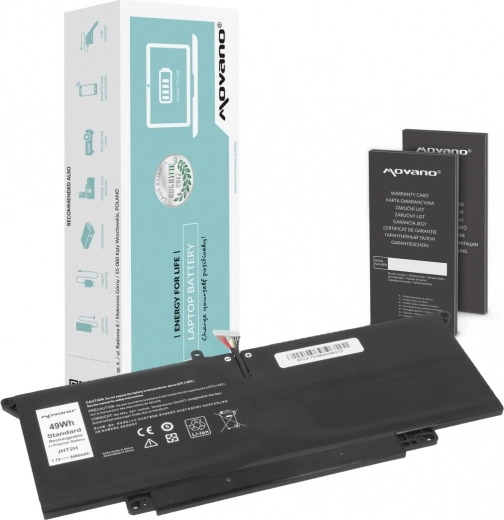 Movano JHT2H akkumulátor Dell Latitude 7410 2-in-1 és 7310 2-in-1 laptopokhoz (49 Wh)
