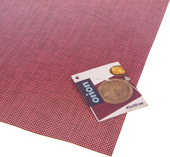 Praktikus méret: 45 × 30 cm