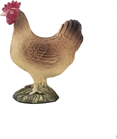 Mojo álló tyúk figura