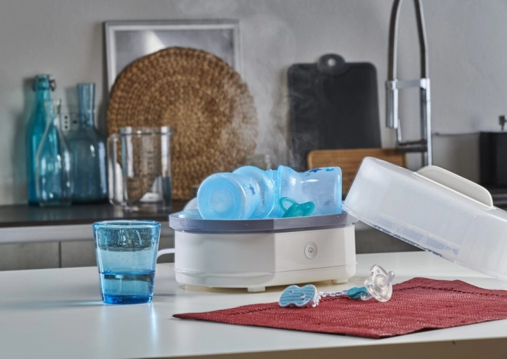 Gőzsterilizálás 5 perc alatt, vegyszerek nélkül
