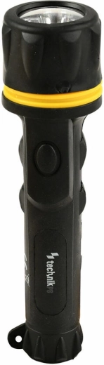 Technik MT-P8 gumírozott zseblámpa, 40 lm