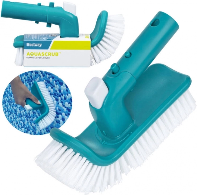 bestway aquascrub forgó medencetisztító kefe