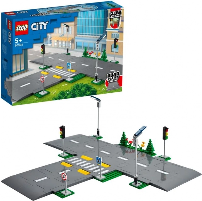 lego city 60304 útlemezek